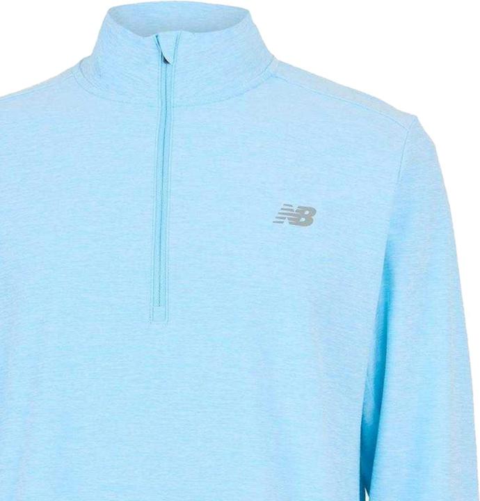 Produktbild New Balance Oberteil mit kurzem Reissverschluss (L)