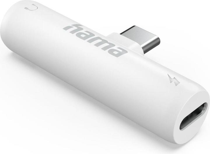 Hama Audio-Adapter inkl. Ladefunktion (USB Type C, 3.5mm jack)
