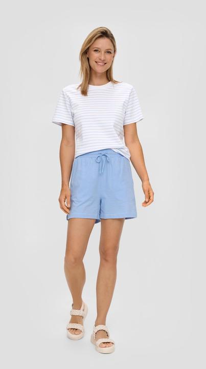 Produktbild s.Oliver Short Shorts aus Jersey mit elastischem Bund (46)