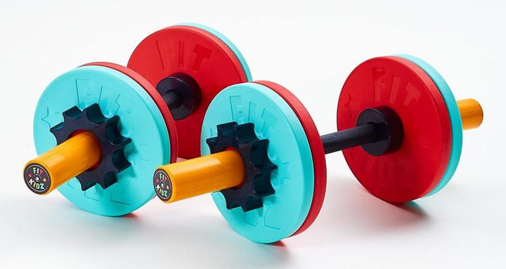 Produktbild Fitkidz Dumbell (4 x 4 kg)