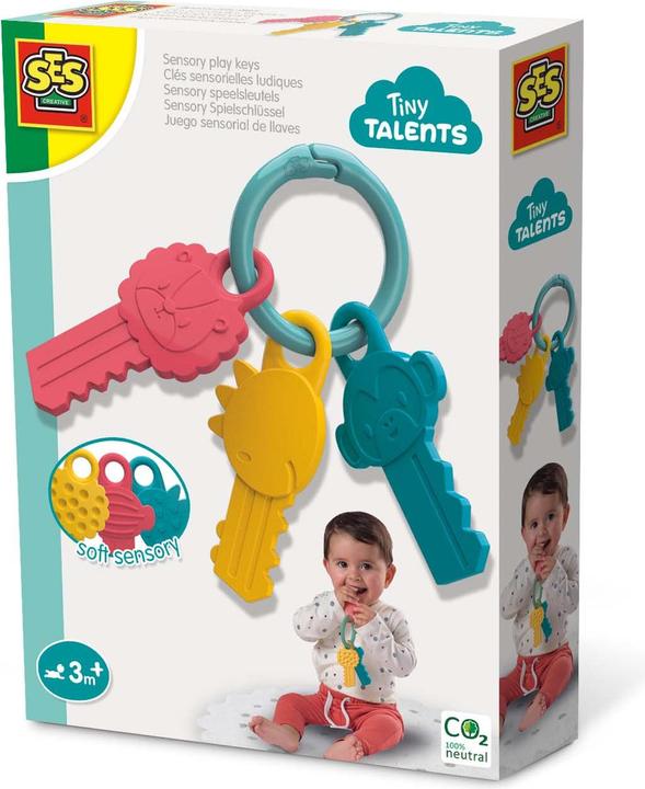 Produktbild Ses Tiny Talents Sensorische Spieltasten
