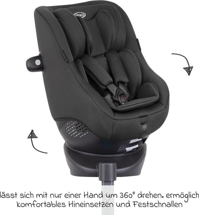 Produktbild Graco Turn2Me™ i-Size R129 Reboard Kindersitz (0-4 Jahre) (Reboarder)