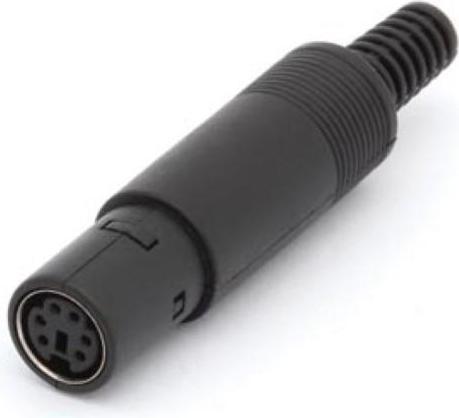Produktbild Velleman MINI-DIN-BUCHSE, 6-POLIG (Mini DIN)