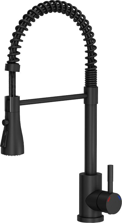 Steiner Salma standing kitchen faucet black (84818011)