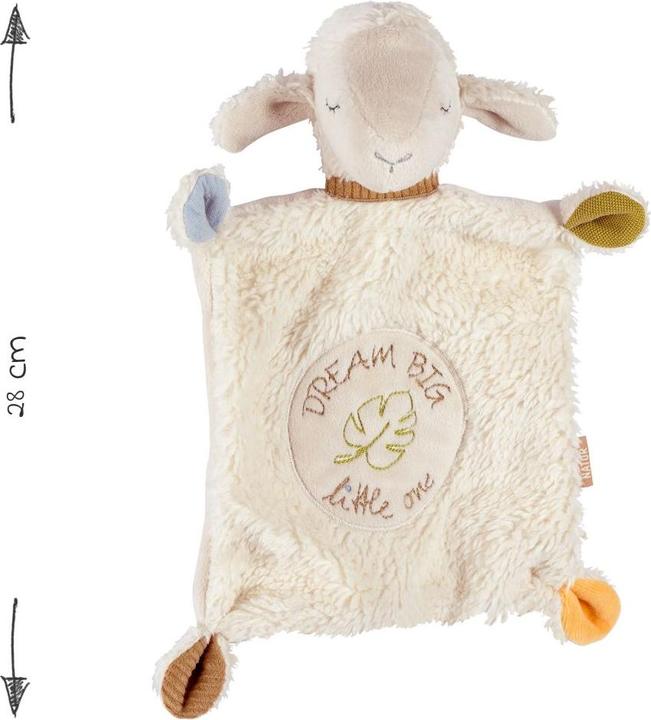 Produktbild Fehn Schmusetuch Schaf Dream Big