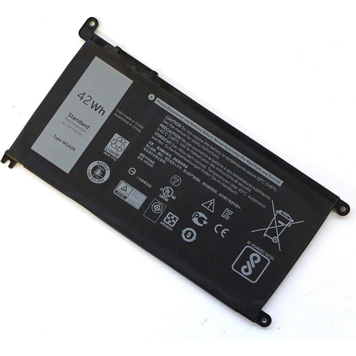 Dell Battery, 42WHR, 3 Cell (3 Zellen, 3500 mAh), Notebook Akku