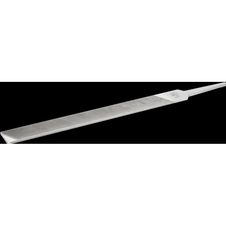 Bahco, Raspel + Feile, Sharpening file, single cut, Bastard type, 200mm, without handle (Hieb 1, 200 mm)