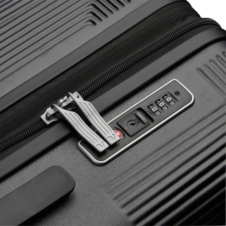 Immagine prodotto Roncato Set di valigie Airglam a 4 ruote 3 pezzi con piega elastica (236 l, XL (da 115l))