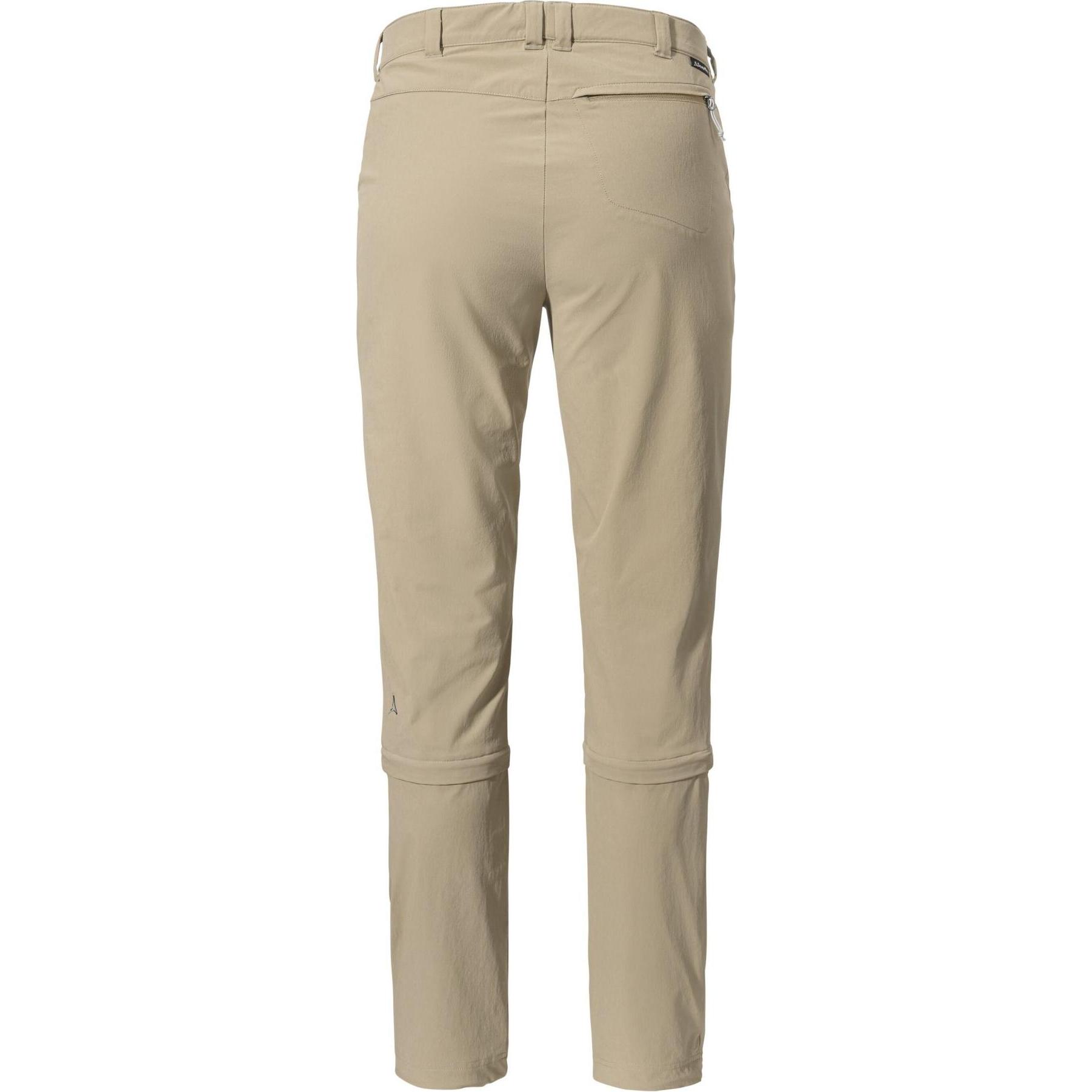 Thumbnail - Schöffel, Damen, Outdoorhose, Women's Pants Engadin1 Zip Off (46), Beige, 46
