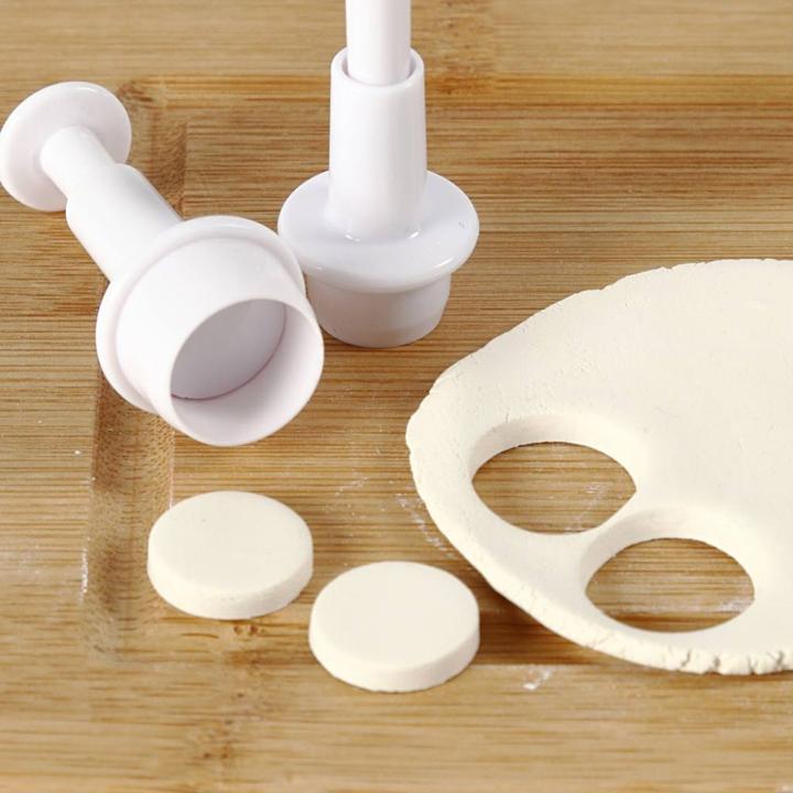 Actual product image Creativ Company Uitsteekvormen met stamp Cirkel, 3st.