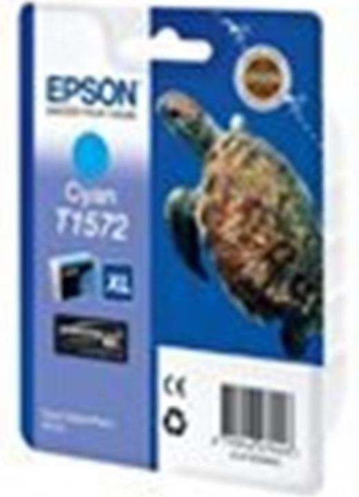 Produktbild Epson T1572 Ultra Chrome K3 (C)
