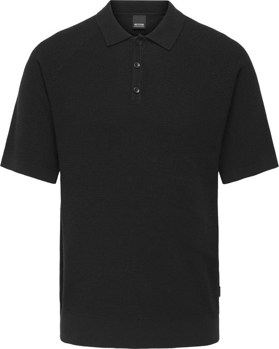Produktbild Only & Sons ONSJAMES Gestricktes Poloshirt Polo (XS)