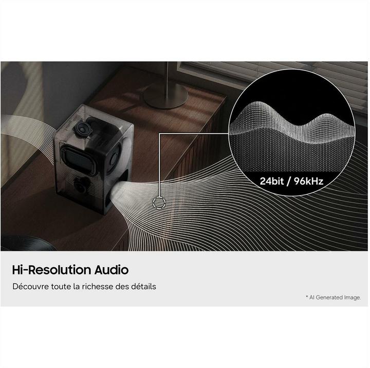 Image du produit Samsung HW-LS70H/EN (150 W, 3.1.1 Canal)