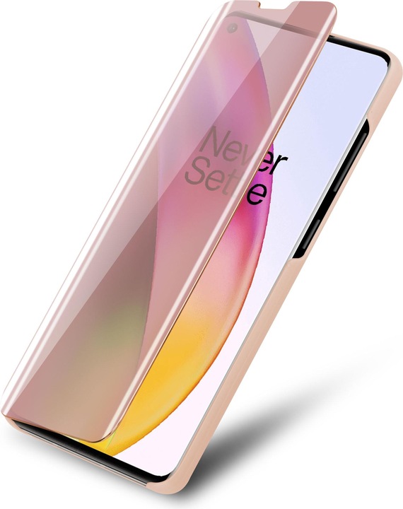 Immagine prodotto Cadorabo Copertina per specchietto retrovisore Smart View a libro (Oneplus 8)
