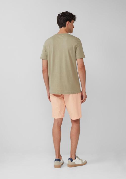 Produktbild S.Oliver T-Shirt T-Shirt mit Crew Neck und Frontprint (M)