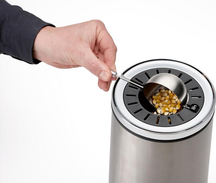 Actual product image Solis Popcorn machine