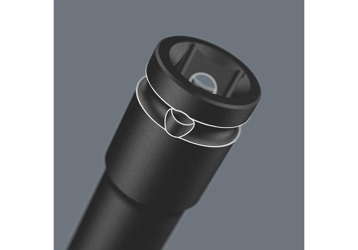 Actual product image Wera 8790 B Impaktor Deep SW Steckschlüssel 3/8, 10mm (10 mm)