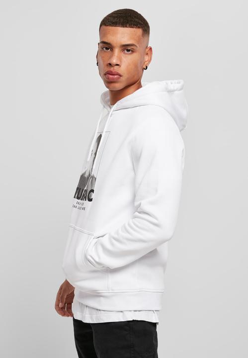 Immagine prodotto Mister Tee Felpa con cappuccio 2Pac Prayer (S)
