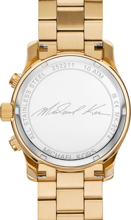 Actual product image Michael Kors Runway (Chronograph, Analogue wristwatch, 45 mm)