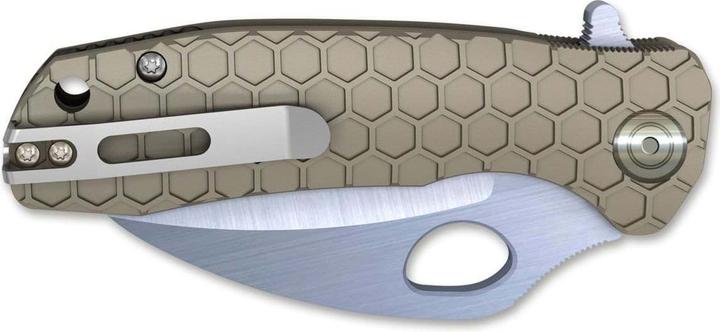 Image du produit Honey Badger Claw D2 Medium Tan Plain (8.10 cm)