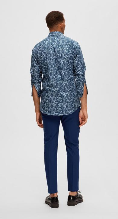 Produktbild Selected Gemustertes Hemd (L)