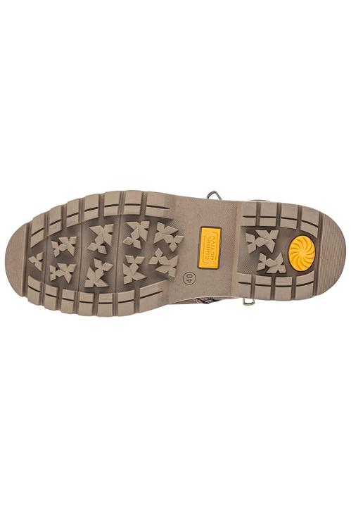Actual product image Camel Active Boots Tumbled Nubuk/Split DUNKELGRAU (40)