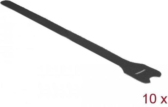 Actual product image Delock Velcro cable tie (Velcro cable ties, 300 mm, 10 pcs.)
