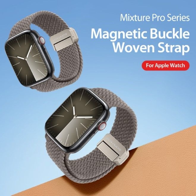 Image du produit Dux Ducis Bracelet Mixture Pro (42 mm, 44 mm, 45 mm, 49 mm, Nylon, Apple Watch Series 1, Apple Watch Series 2, Apple Watch Series 3, Apple Watch Series 4, Apple Watch Series 5, Apple Watch Series 6, Apple Watch Series 7, Apple Watch Series 8, Apple Watch Series 9, Apple Watch SE, Apple Watch Ultra, Apple Watch Ultra 2)