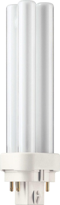 Produktbild Philips Kompaktleuchtstofflampe MASTER PL-C 13W/830/4P 1CT/5X10BOX (G24q-1, 13.80 W, 900 lm, 1 x, A)