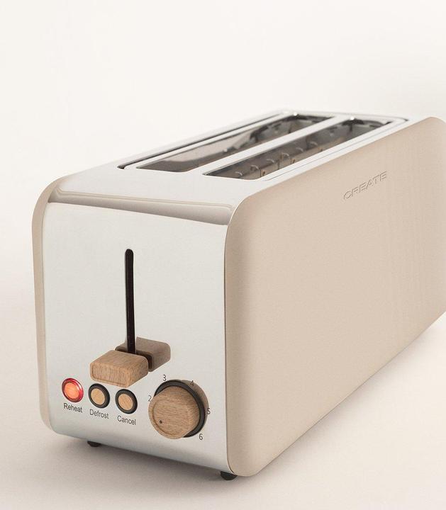 Actual product image Create TOAST RETRO - XL Sand