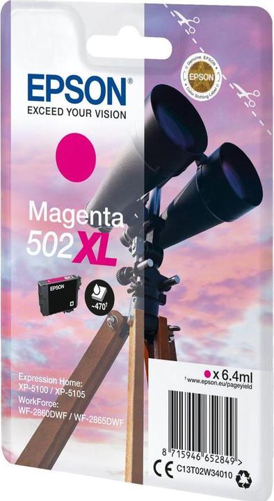 Produktbild Epson 502xl (M)