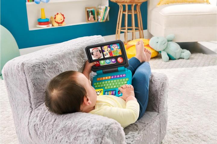Produktbild Fisher-Price Homeoffice Laptop (Deutsch, Englisch)