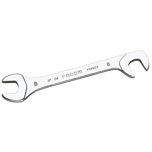 Thumbnail - Facom, Schraubenschlüssel, 7mm Open End Wrench Hinged at 15& 75 (7 mm)