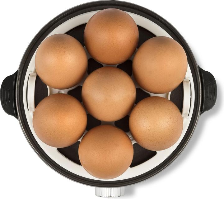 Produktbild Girmi Eierkocher Schwarz und