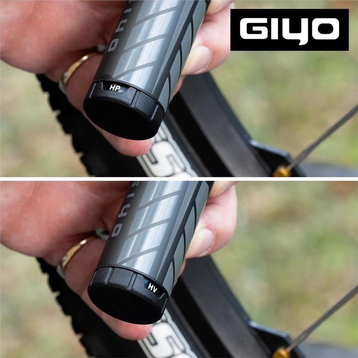 Produktbild Giyo Mini-Fahrradpumpe