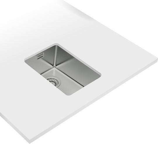 Immagine prodotto Teka Zlew BE LINEA RS15 27,40 3. W/OVF SP (Lavello sottopiano, 31 cm, 44 cm)