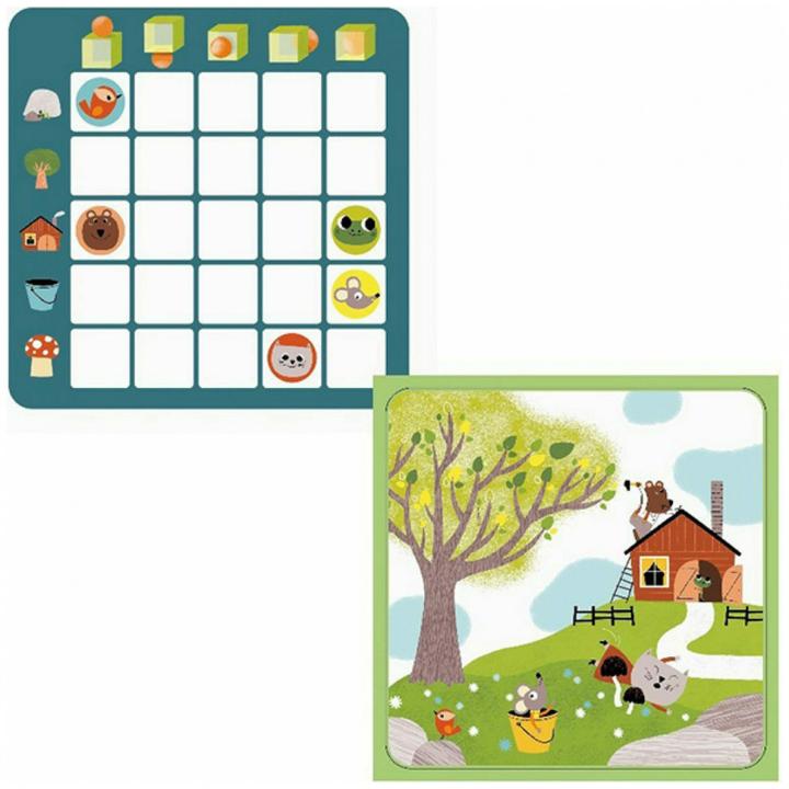 Immagine prodotto Djeco Eduludo Topologix (mult) (Francese, Inglese, Italiano, Tedesco, 4 - 6 anni)