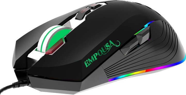 Image du produit Inca Empousa RGB 7200 Dpi Macro Keys Professional Gaming Mouse (Filaire)