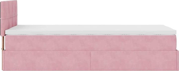 Produktbild vidaXL Ottoman-Bett (90 x 200 cm)