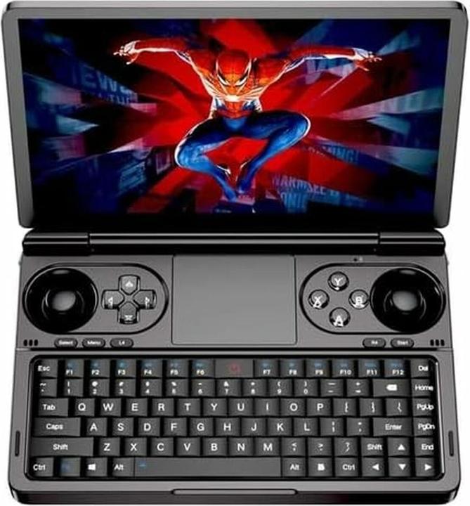 Produktbild GPD Laptop Win Mini 07-WMini884016001B Ryzen 7 8840U/7" FHD Touchscreen - 1.000 GB - 16 GB (1000 GB, 16 GB, US, AMD Ryzen 7 5825U, AMD Ryzen 7 8840U, AMD Ryzen 7 PRO 8840U)