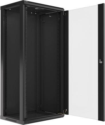 Produktbild Lanberg Wand- Rack 19 " 27U 600X450mm Schwarz (27 HE, 19 Zoll Rack)