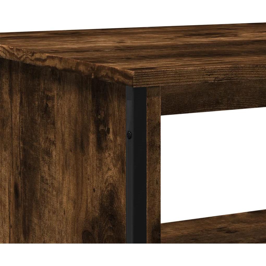 Thumbnail - VidaXL, Couchtisch + Beistelltisch, Laxman (75 x 51 x 40 cm)