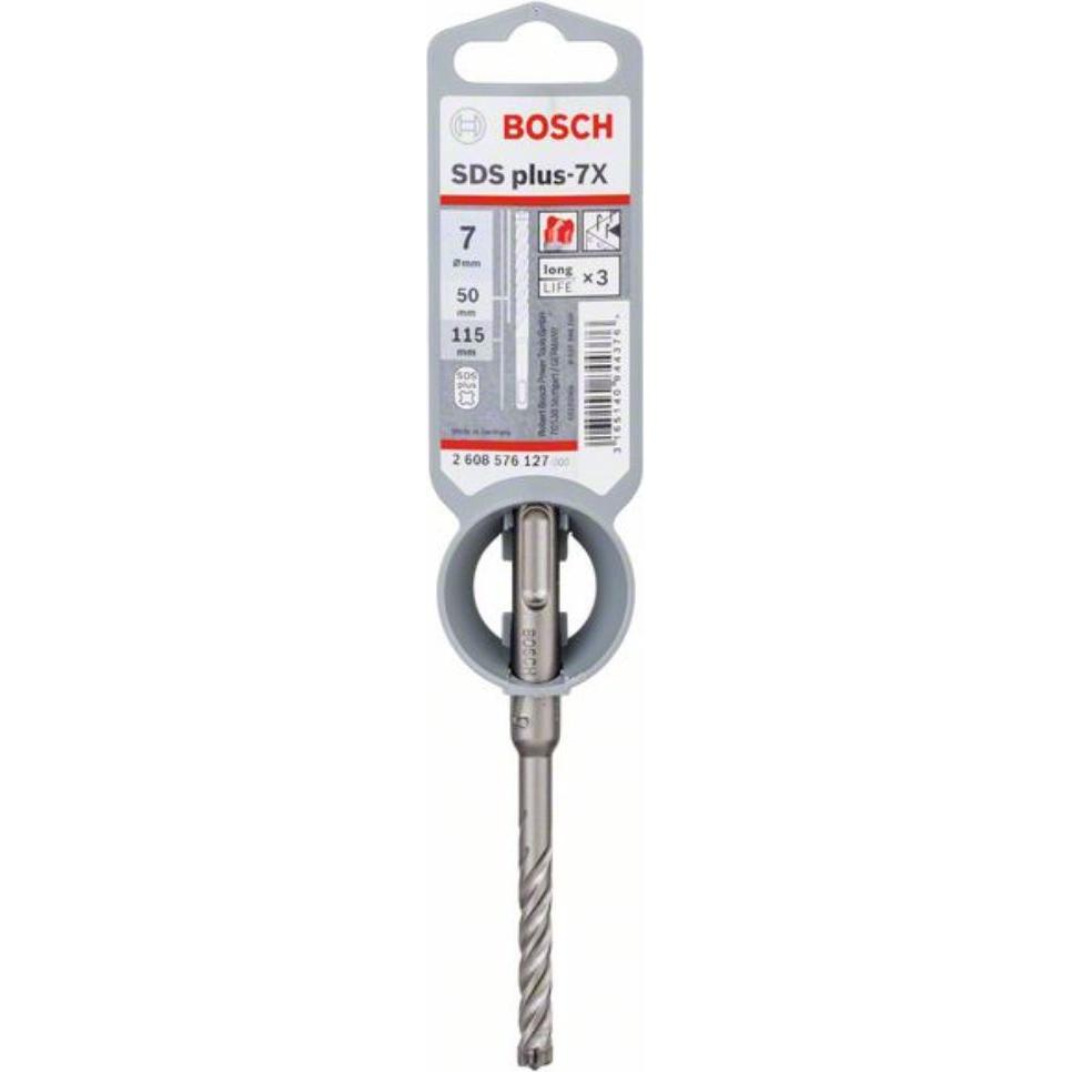 Thumbnail - Bosch Professional Zubehör, Bohrereinsatz, Hammerbohrer 7 mm Accessories (7 mm)