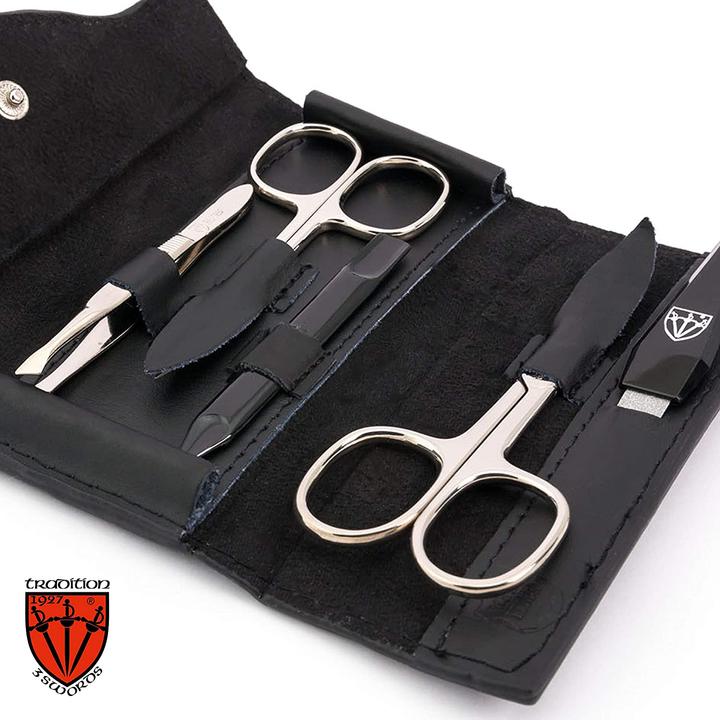 Produktbild Kellermann ECHT LEDER - schwarz Anzio