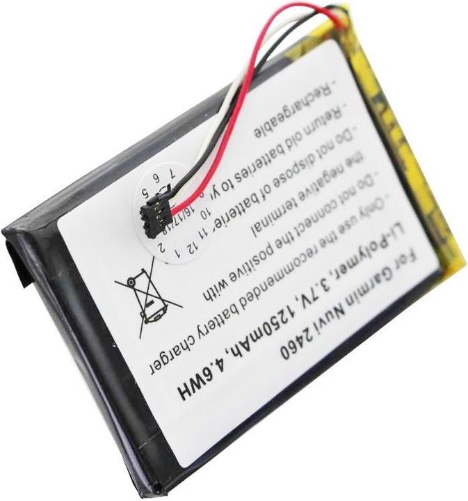 Actual product image Garmin Akku Nuvi 2460 Akku 361-00051-02