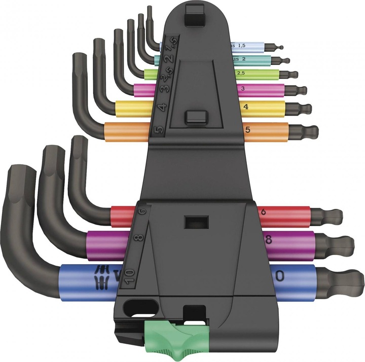 Actual product image Wera 950/9 Hex-Plus Multicolour 2