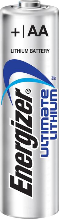 Actual product image Energizer Ultimate Lithium (4 pcs., AA / LR6 / LR06 / Mignon / R6 / R14505, 3000 mAh)