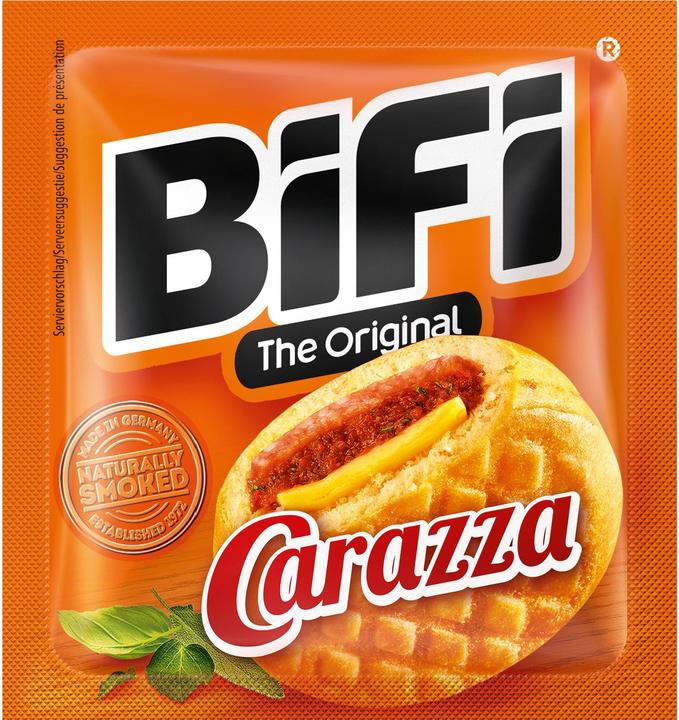 Actual product image Bifi Pizza Snack Carazza 30 x 40 g (1200 g)