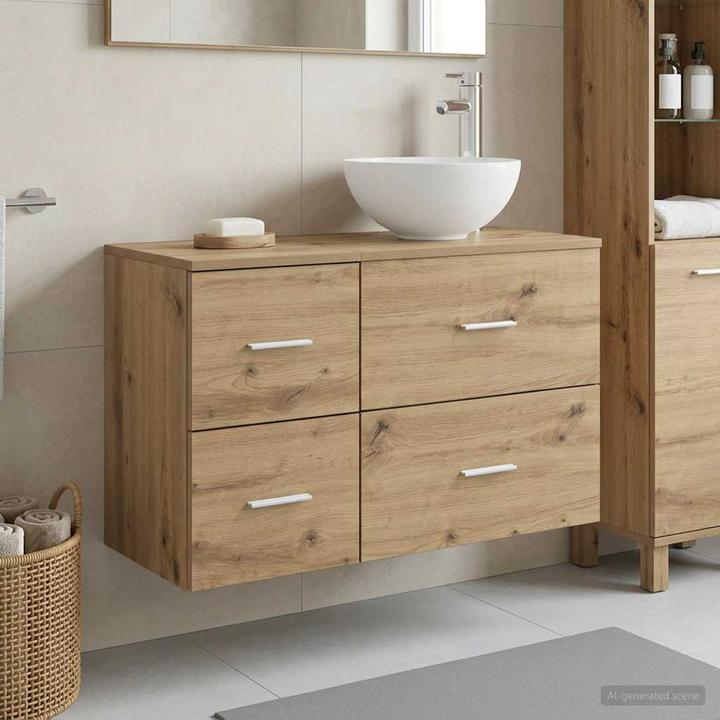 Produktbild vidaXL Badezimmer Set