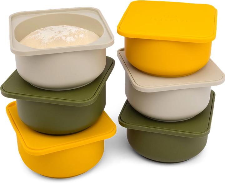 Image du produit Babadoh Pizzateig Behälter